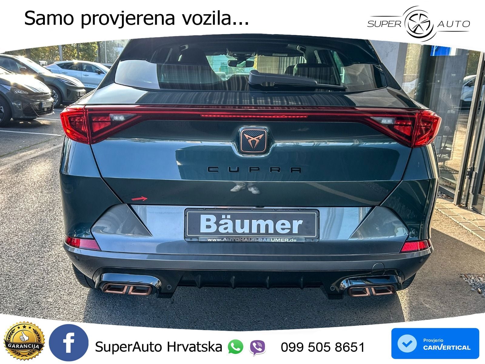 Cupra Formentor 1.4 TSI (245 KS) e-Hybrid DSG VZ LED+GR SJED+ACC