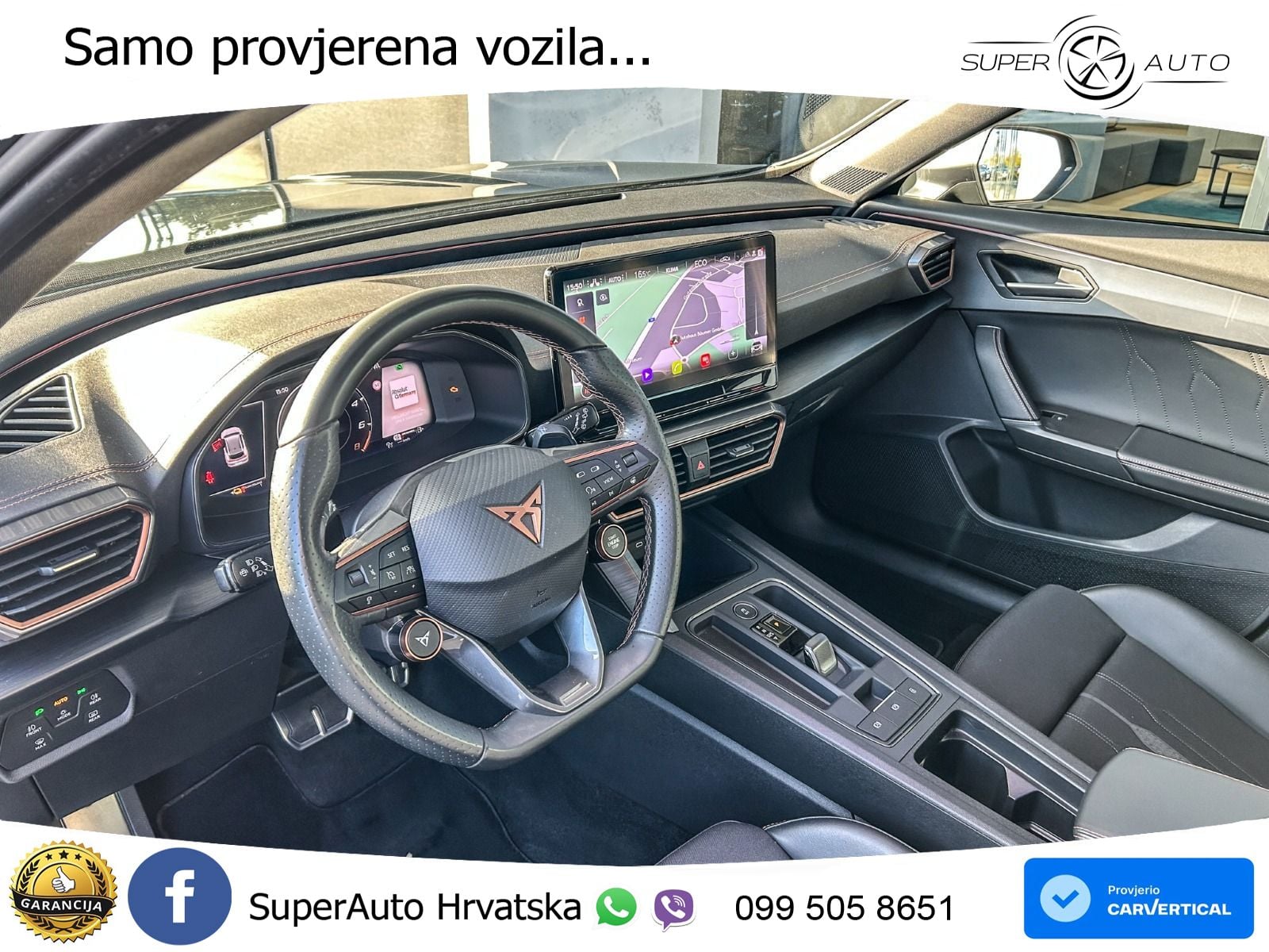 Cupra Formentor 1.4 TSI (245 KS) e-Hybrid DSG VZ LED+GR SJED+ACC