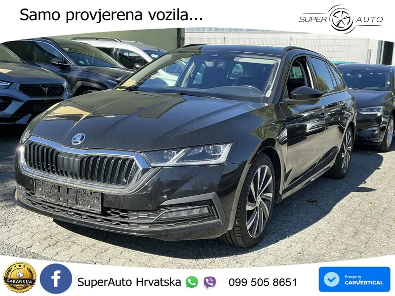 Škoda Octavia Combi 2.0 TDI (150 KS) 4x4 DSG LED+GR SJED+ACC