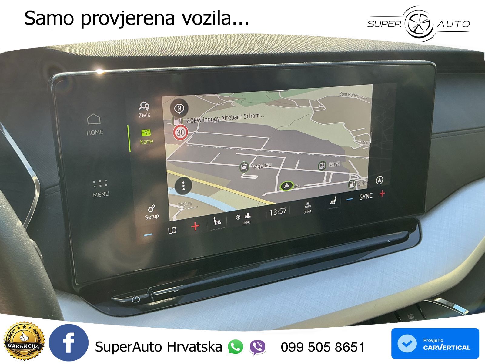 Škoda Octavia Combi 2.0 TDI (150 KS) 4x4 DSG LED+GR SJED+ACC