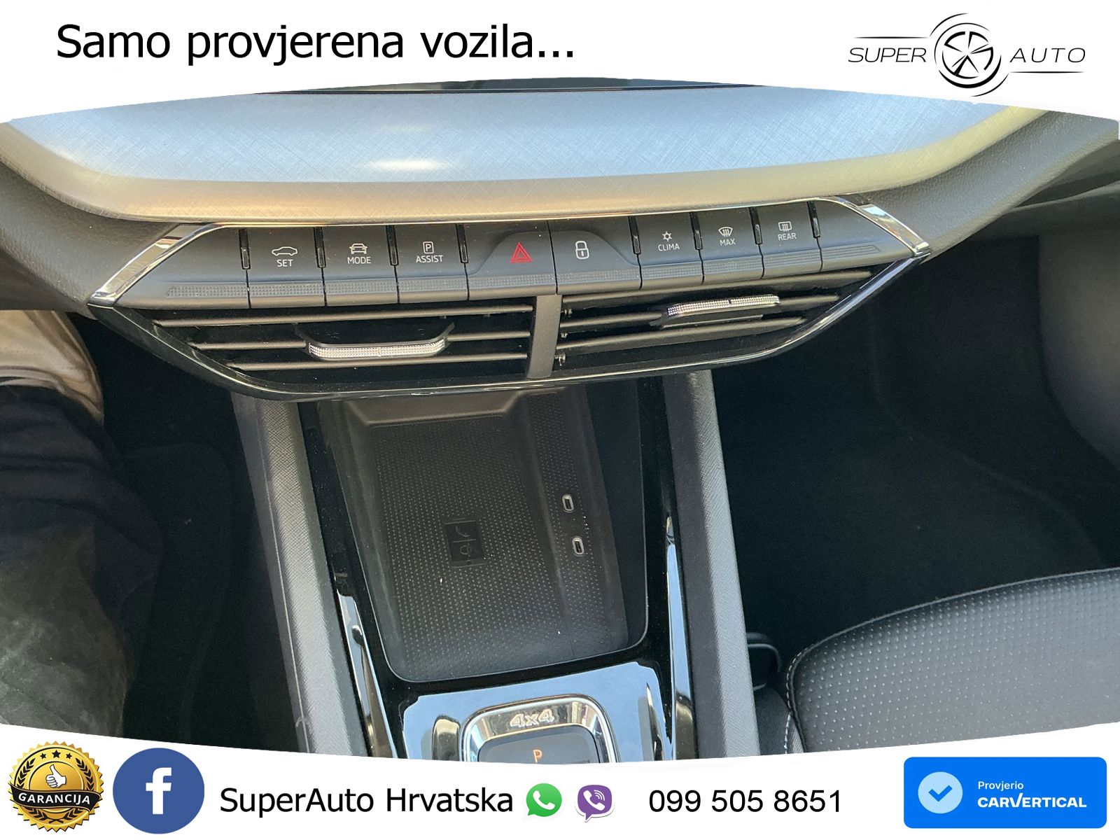 Škoda Octavia Combi 2.0 TDI (150 KS) 4x4 DSG LED+GR SJED+ACC
