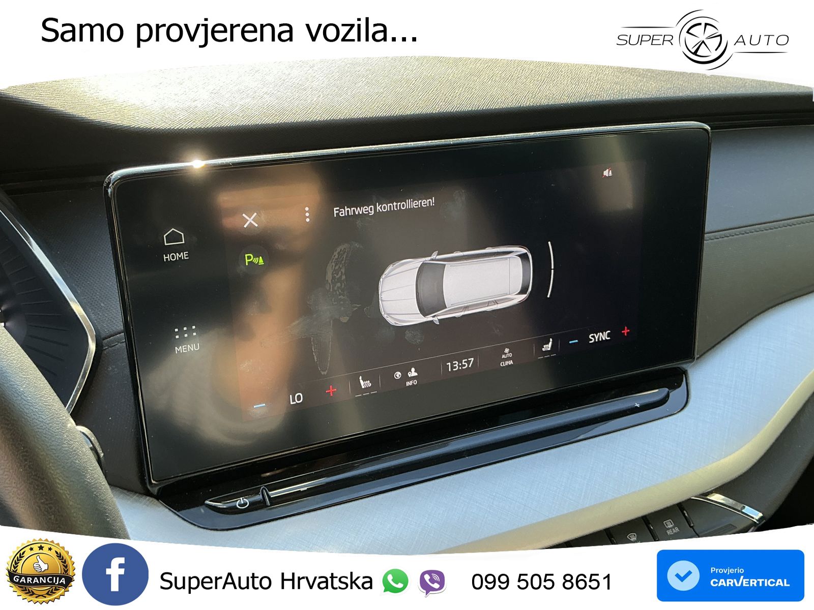 Škoda Octavia Combi 2.0 TDI (150 KS) 4x4 DSG LED+GR SJED+ACC