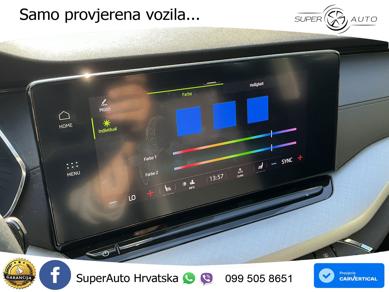 Škoda Octavia Combi 2.0 TDI (150 KS) 4x4 DSG LED+GR SJED+ACC