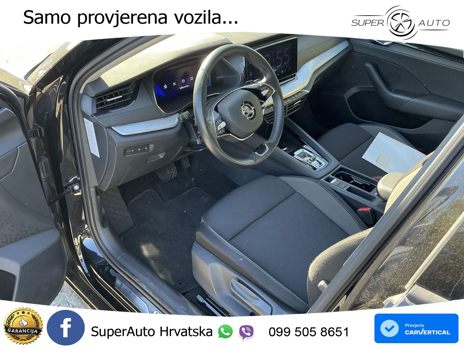 Škoda Octavia Combi 2.0 TDI (150 KS) 4x4 DSG LED+GR SJED+ACC