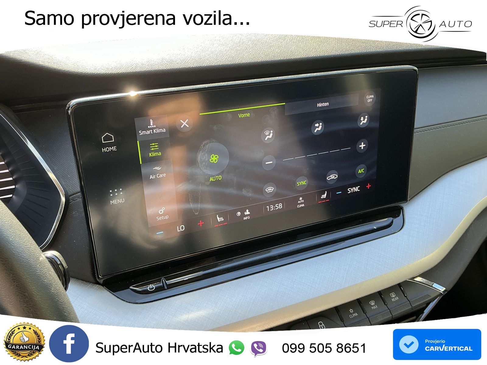 Škoda Octavia Combi 2.0 TDI (150 KS) 4x4 DSG LED+GR SJED+ACC