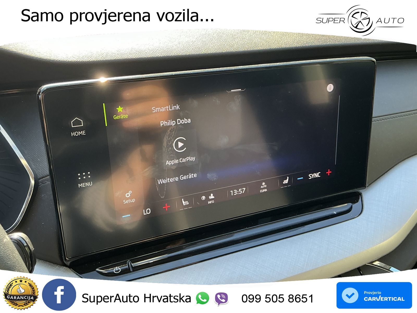 Škoda Octavia Combi 2.0 TDI (150 KS) 4x4 DSG LED+GR SJED+ACC