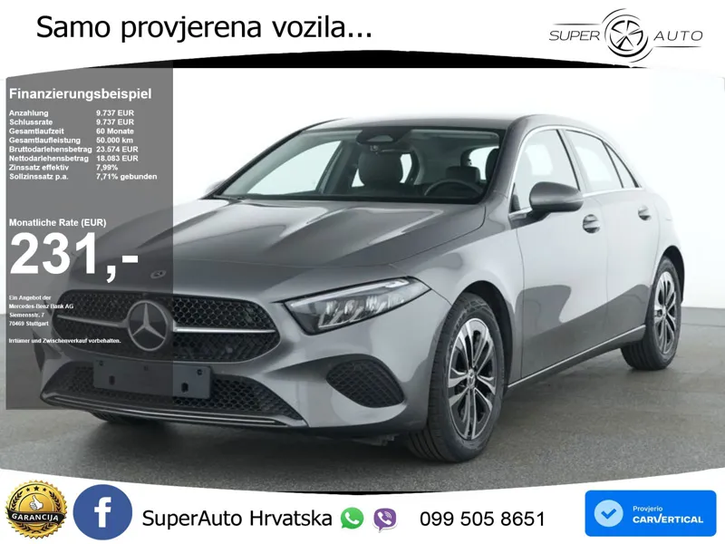 Mercedes-Benz A 200 7G-DCT
