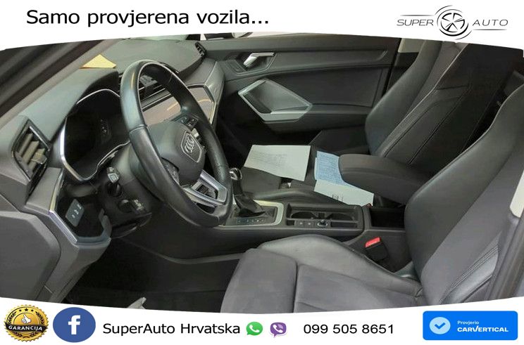 Audi Q3 Sportback 40 TDI (200 KS) quattro S tronic S line