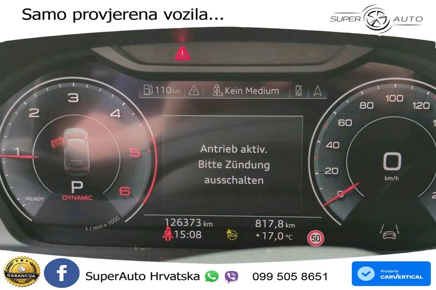 Audi Q3 Sportback 40 TDI (200 KS) quattro S tronic S line
