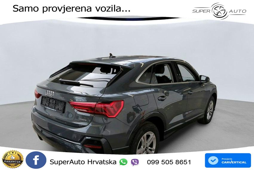 Audi Q3 Sportback 40 TDI (200 KS) quattro S tronic S line