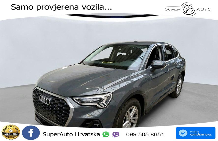 Audi Q3 Sportback 40 TDI (200 KS) quattro S tronic S line