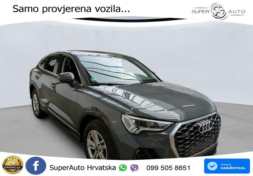 Audi Q3 Sportback 40 TDI (200 KS) quattro S tronic S line
