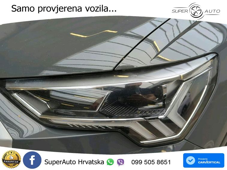 Audi Q3 Sportback 40 TDI (200 KS) quattro S tronic S line