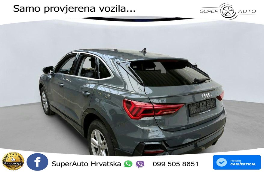 Audi Q3 Sportback 40 TDI (200 KS) quattro S tronic S line
