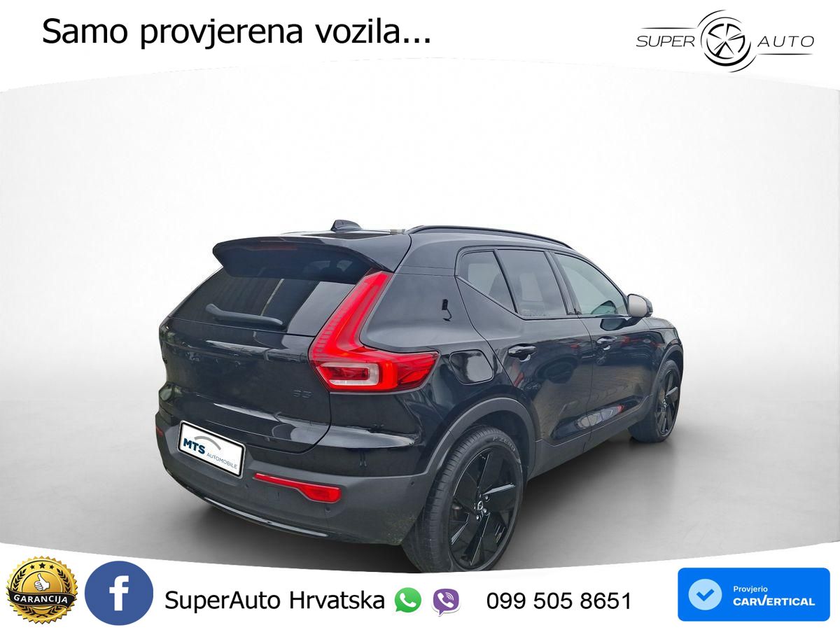 Volvo XC40 2.0 B3 163 KS Automatic LED+GR SJED+ACC