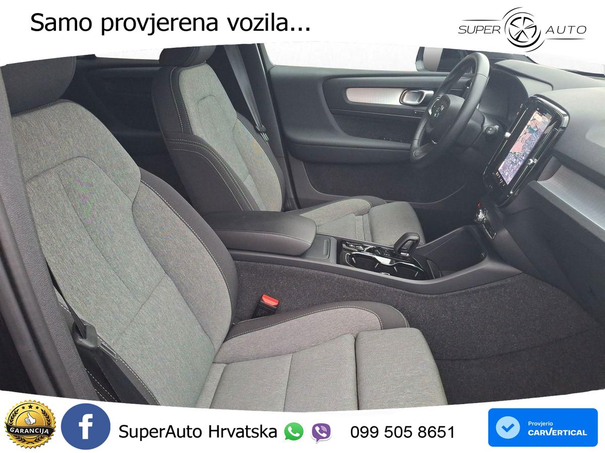 Volvo XC40 2.0 B3 163 KS Automatic LED+GR SJED+ACC