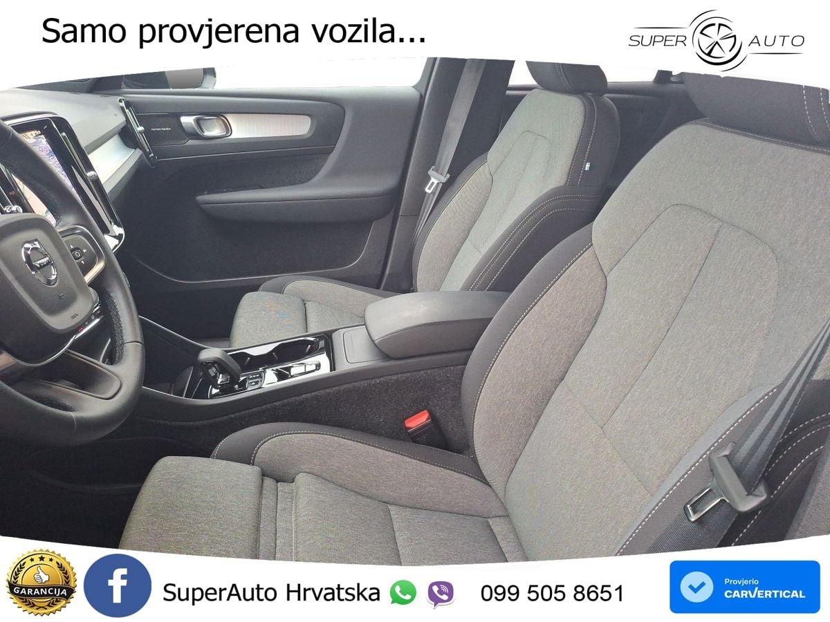 Volvo XC40 2.0 B3 163 KS Automatic LED+GR SJED+ACC