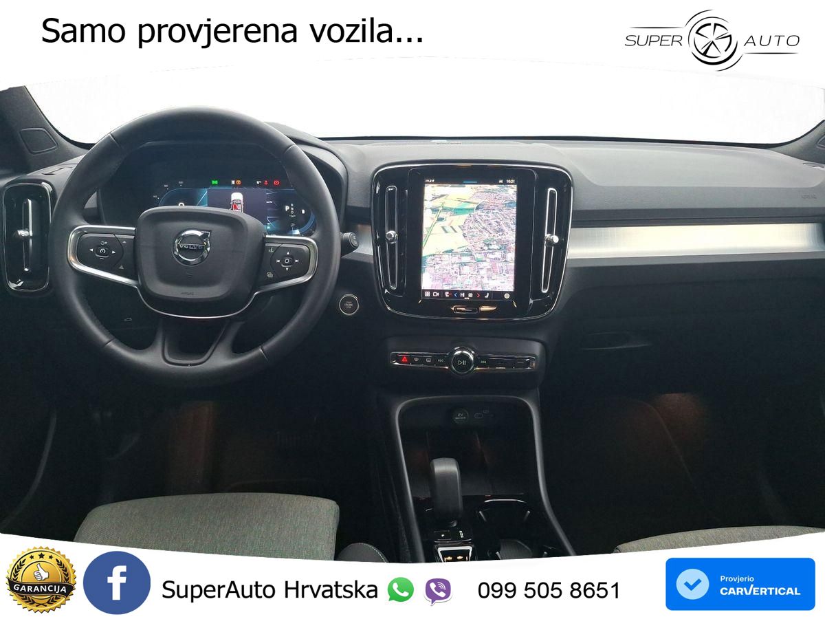Volvo XC40 2.0 B3 163 KS Automatic LED+GR SJED+ACC