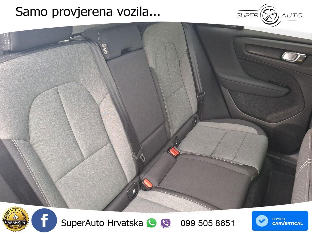Volvo XC40 2.0 B3 163 KS Automatic LED+GR SJED+ACC