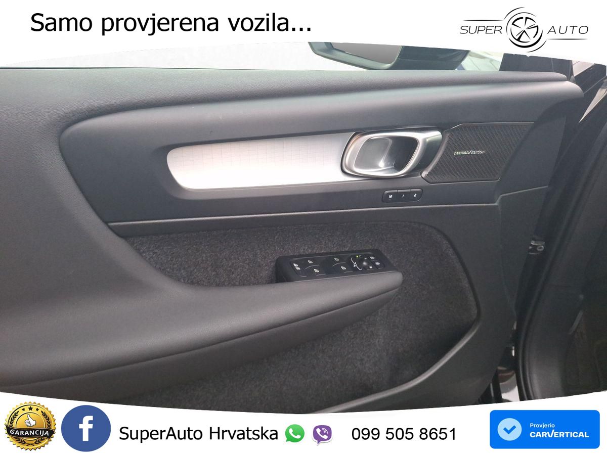 Volvo XC40 2.0 B3 163 KS Automatic LED+GR SJED+ACC