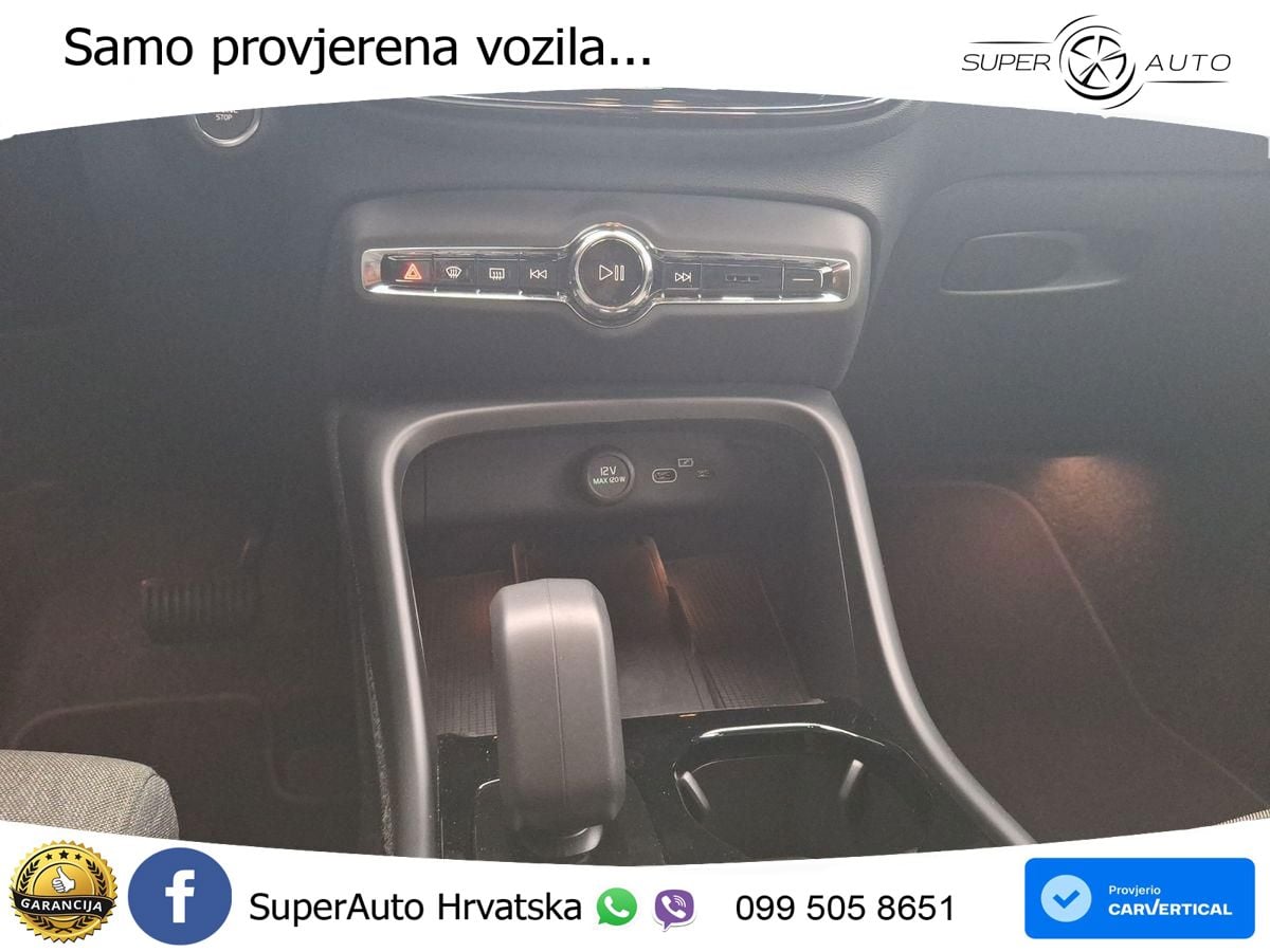 Volvo XC40 2.0 B3 163 KS Automatic LED+GR SJED+ACC