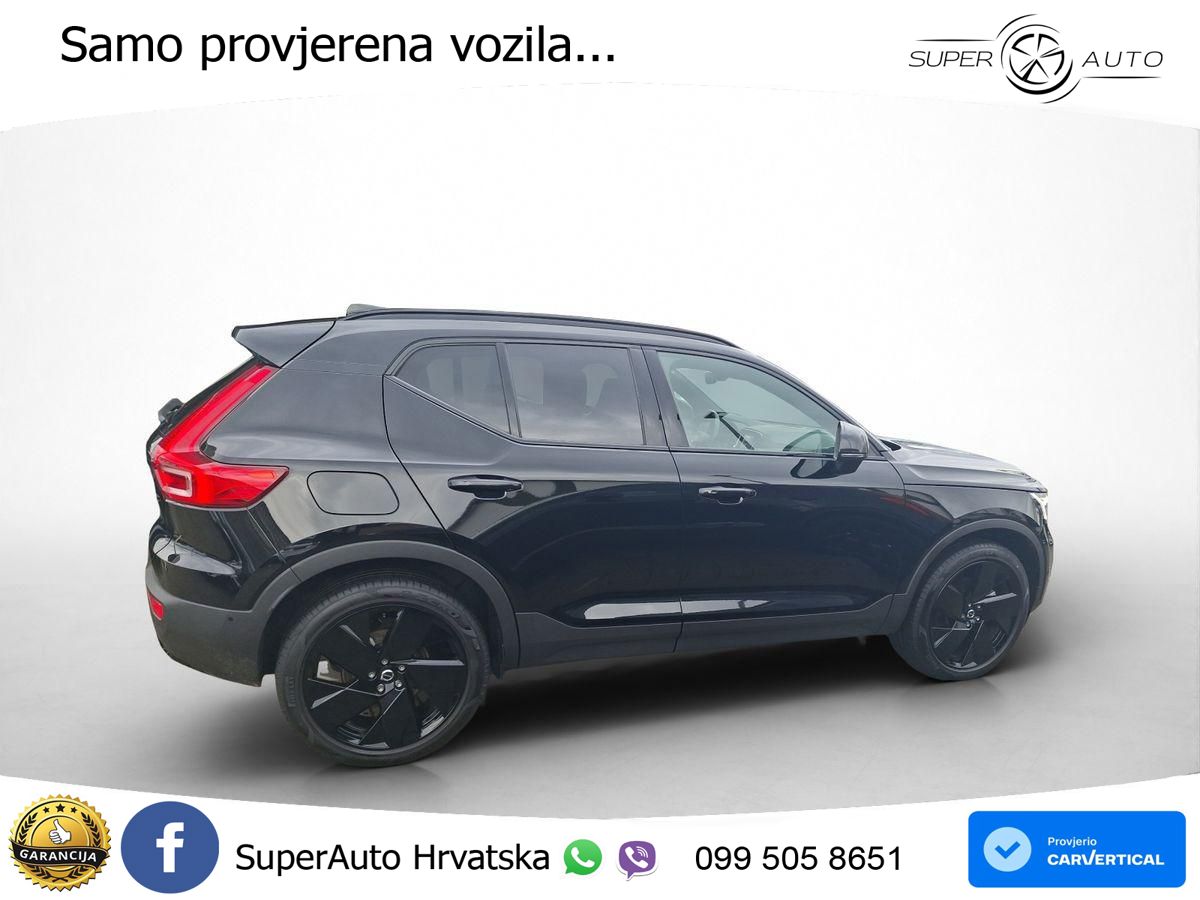 Volvo XC40 2.0 B3 163 KS Automatic LED+GR SJED+ACC