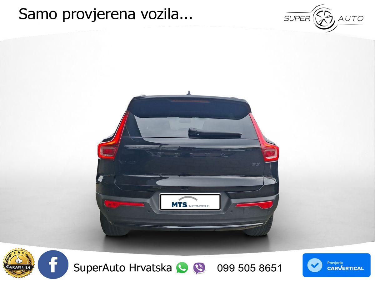 Volvo XC40 2.0 B3 163 KS Automatic LED+GR SJED+ACC