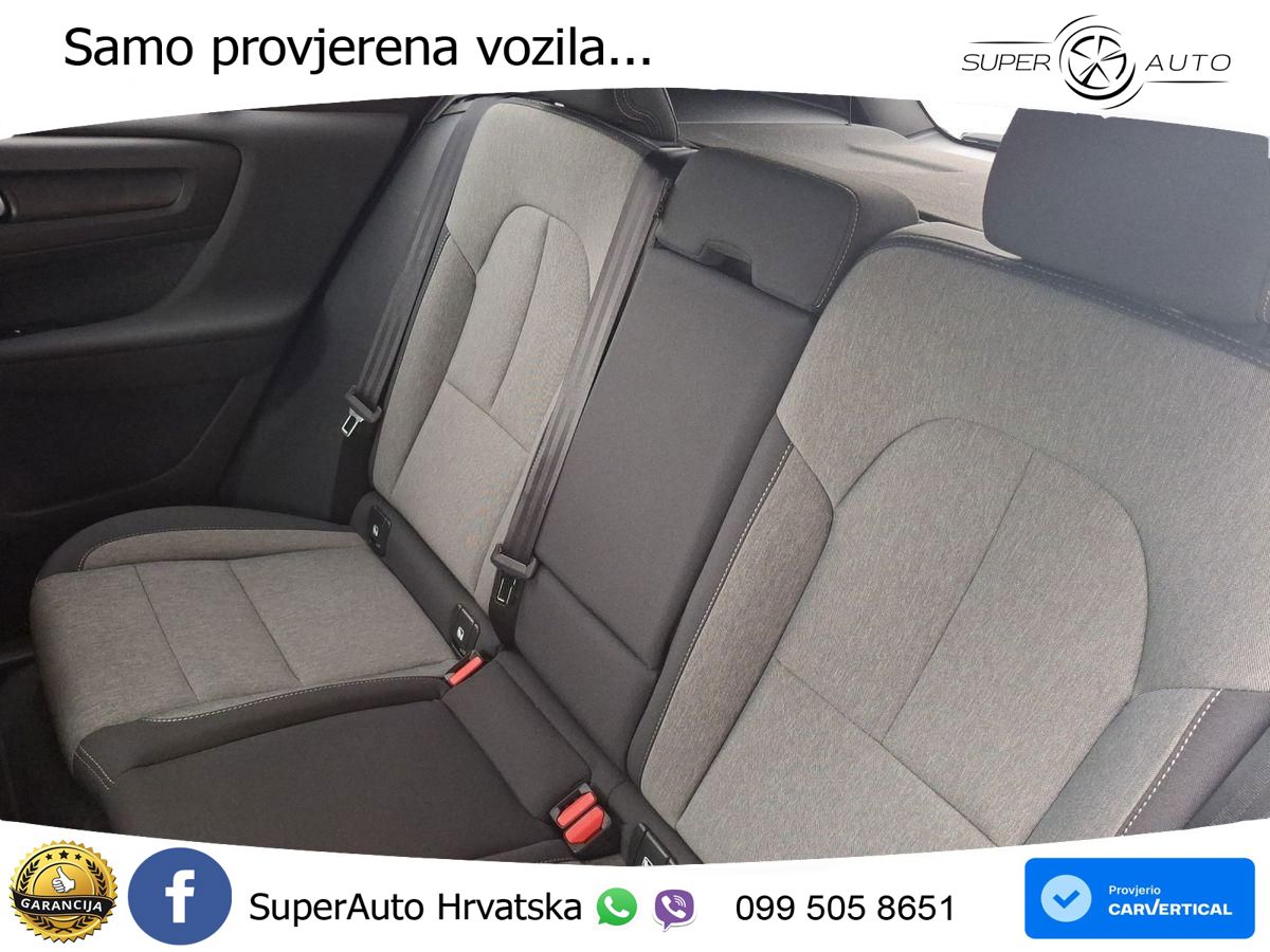 Volvo XC40 2.0 B3 163 KS Automatic LED+GR SJED+ACC