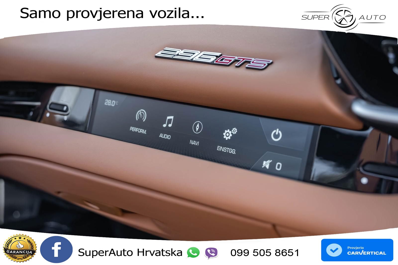 Ferrari 296 GTS 3.0 V6 (830 KS) F1 DCT