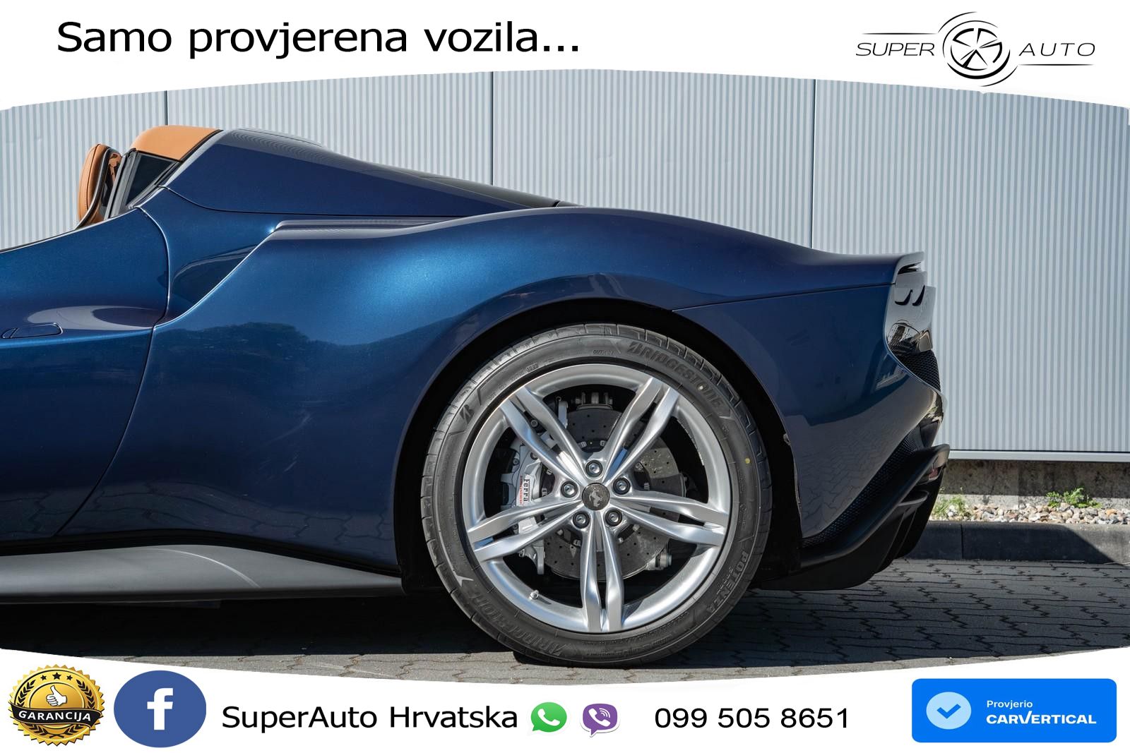 Ferrari 296 GTS 3.0 V6 (830 KS) F1 DCT
