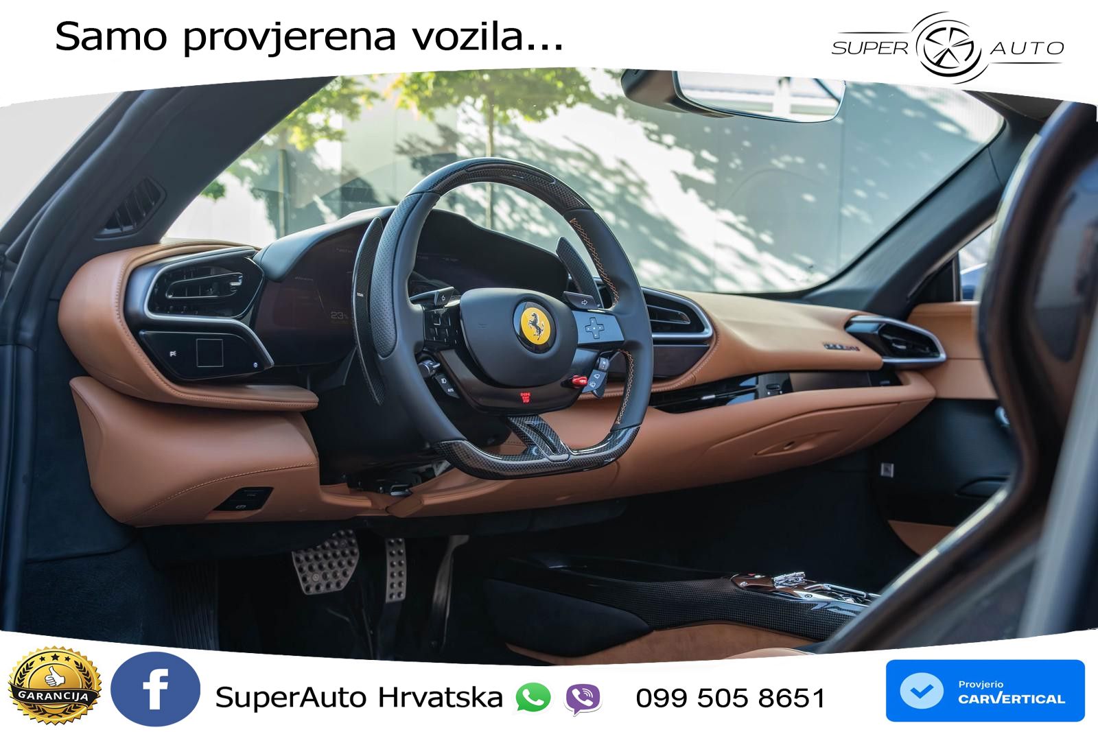 Ferrari 296 GTS 3.0 V6 (830 KS) F1 DCT