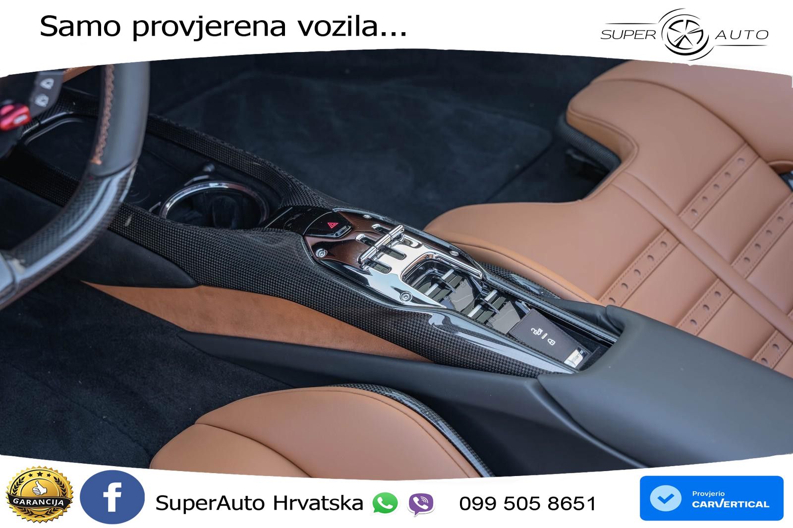 Ferrari 296 GTS 3.0 V6 (830 KS) F1 DCT