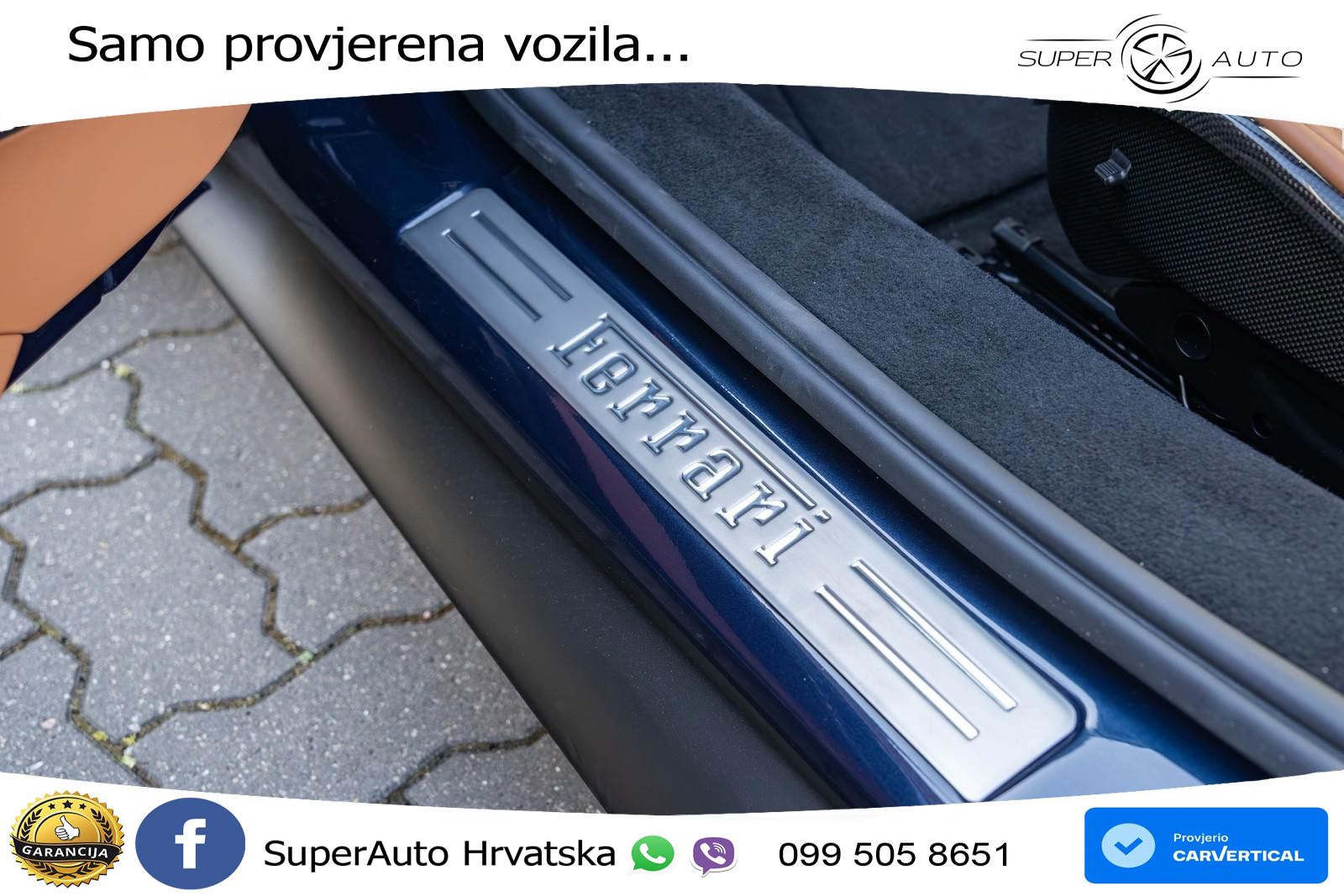 Ferrari 296 GTS 3.0 V6 (830 KS) F1 DCT