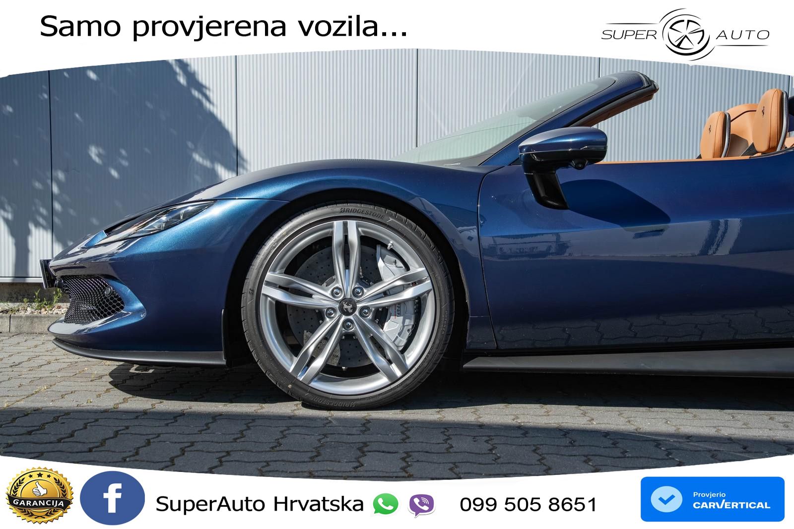 Ferrari 296 GTS 3.0 V6 (830 KS) F1 DCT