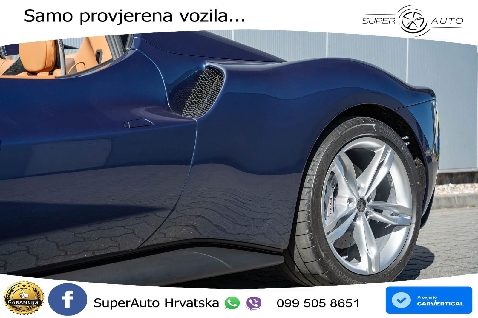 Ferrari 296 GTS 3.0 V6 (830 KS) F1 DCT