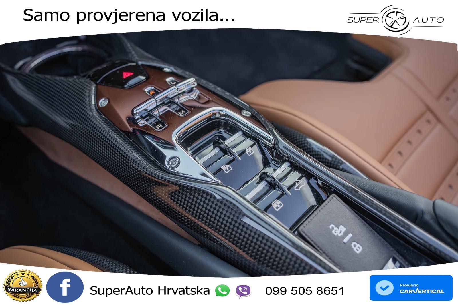 Ferrari 296 GTS 3.0 V6 (830 KS) F1 DCT