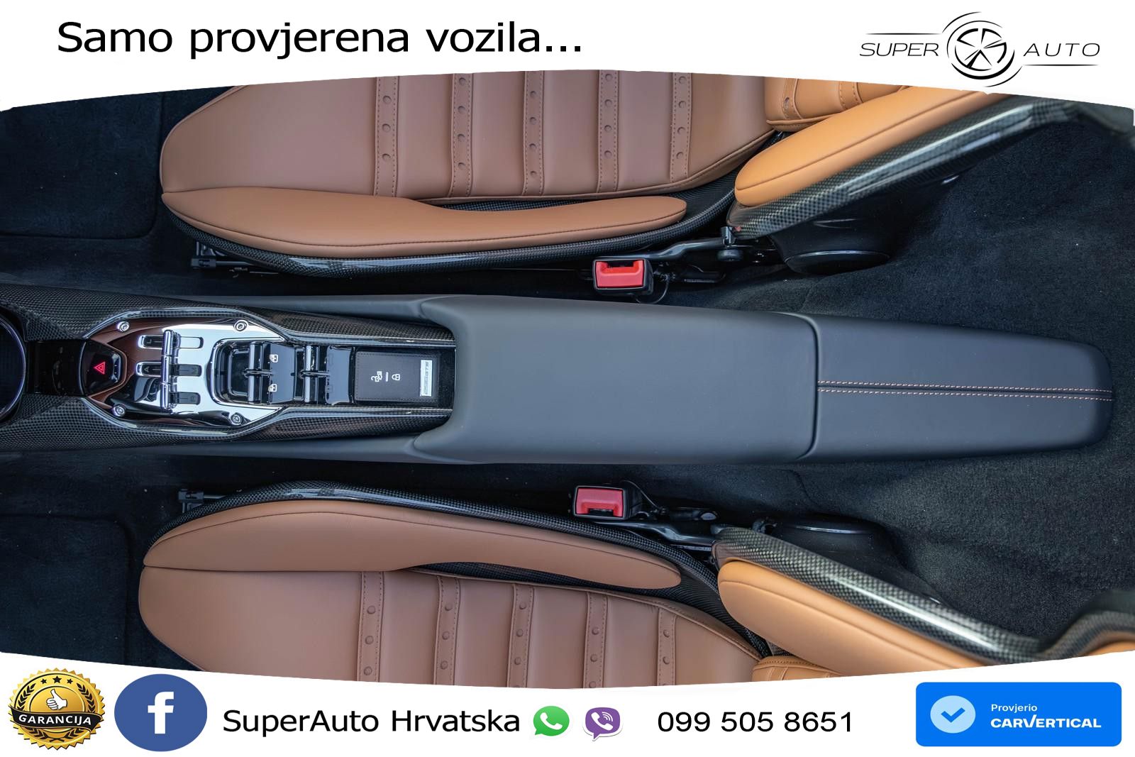 Ferrari 296 GTS 3.0 V6 (830 KS) F1 DCT