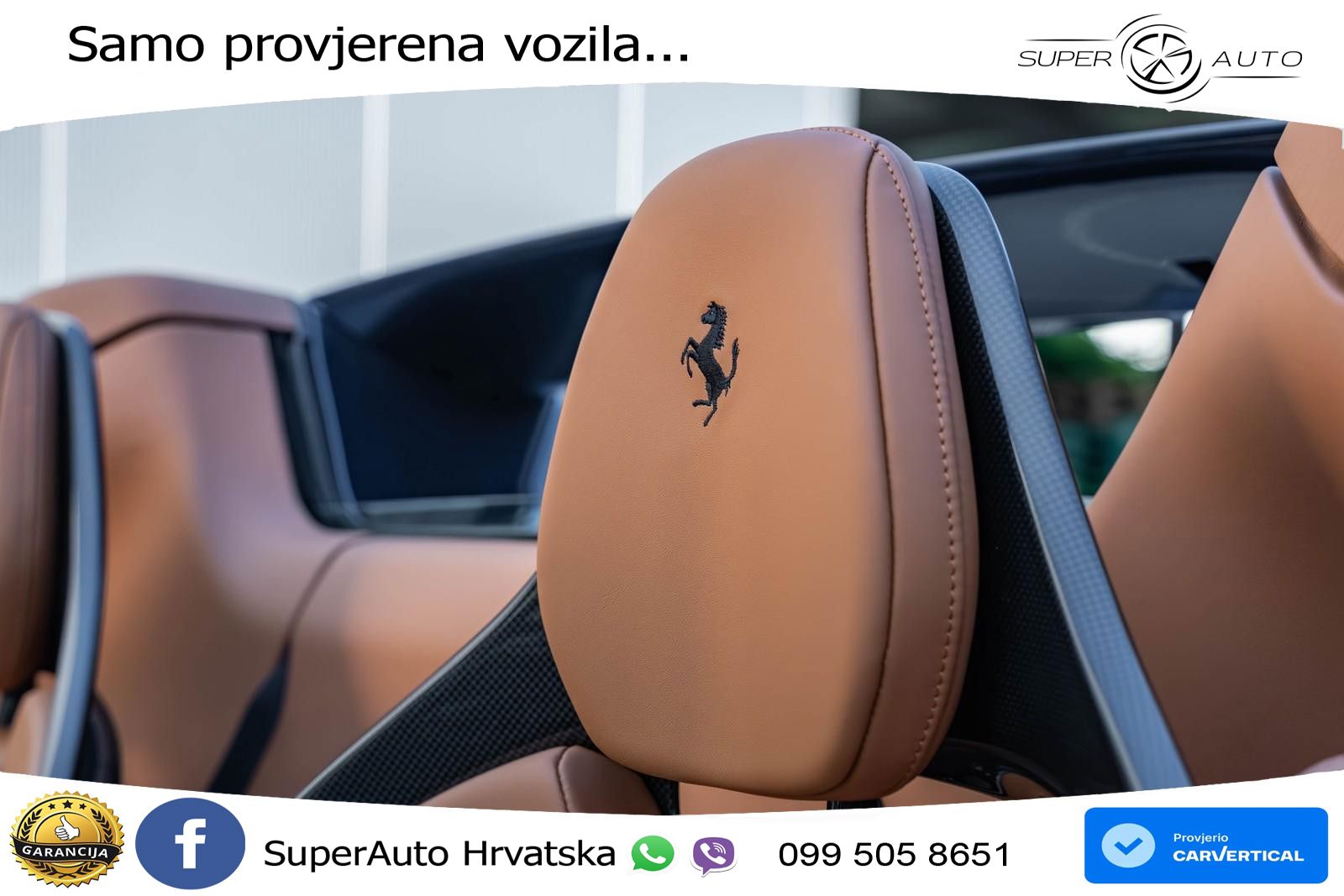 Ferrari 296 GTS 3.0 V6 (830 KS) F1 DCT