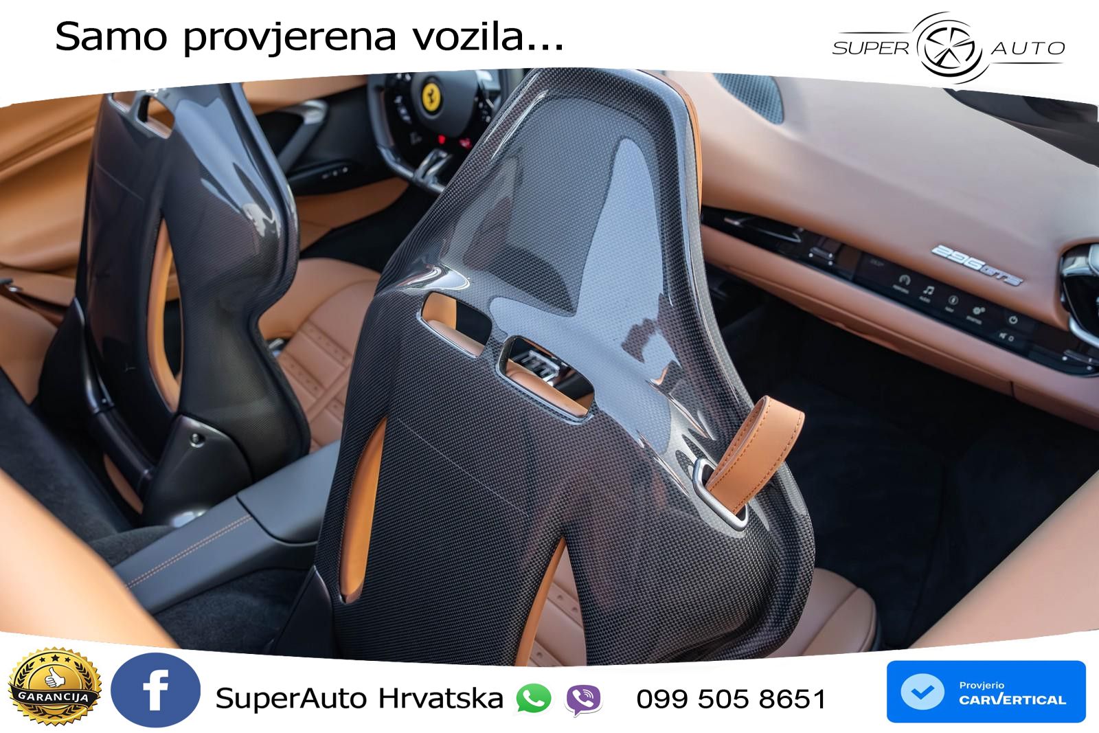 Ferrari 296 GTS 3.0 V6 (830 KS) F1 DCT