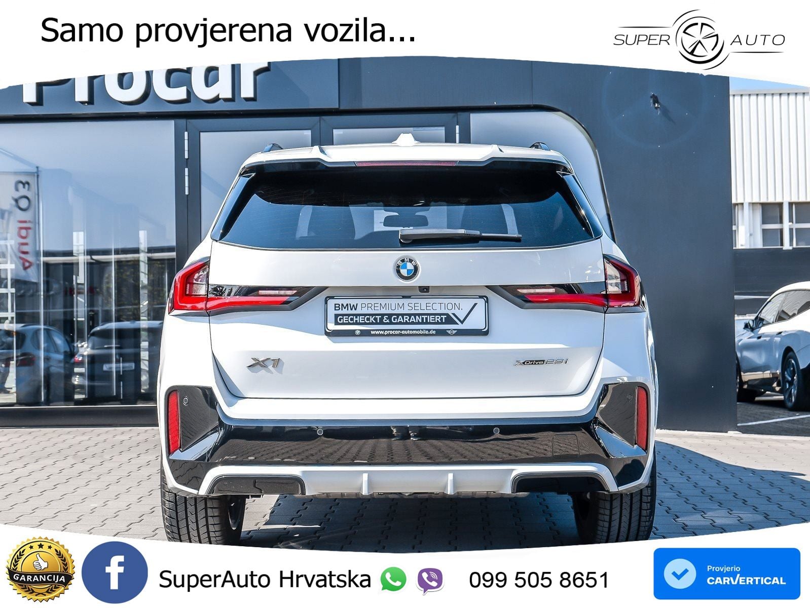 BMW X1 23i (218 KS) xDrive Steptronic M Sport LED+GR SJED+ACC