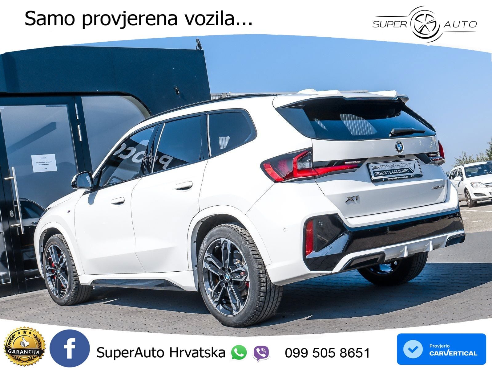 BMW X1 23i (218 KS) xDrive Steptronic M Sport LED+GR SJED+ACC