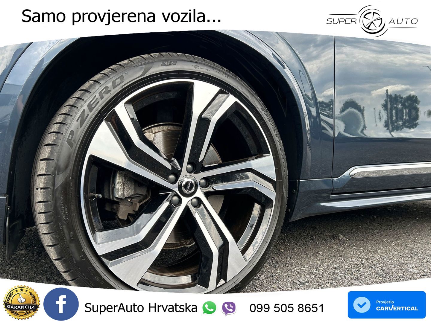 Volvo XC90 2.0 B5 Diesel AWD Automatic ACC+HEAD+4xGR SJED+360+PANO