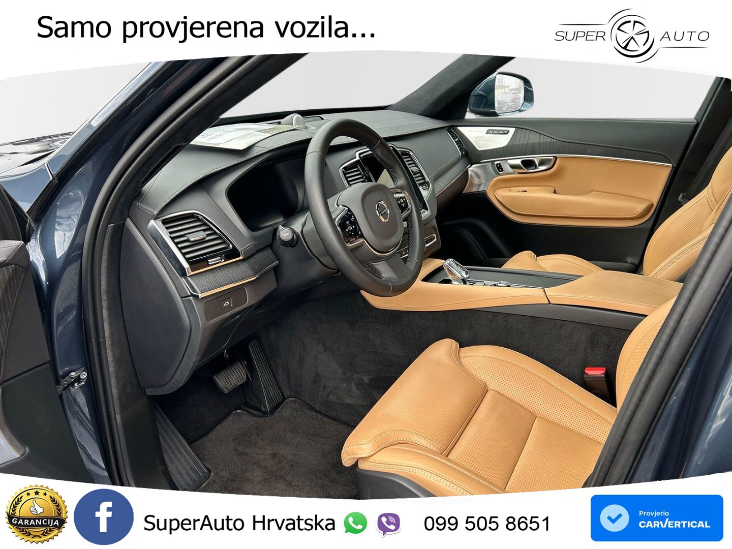 Volvo XC90 2.0 B5 Diesel AWD Automatic ACC+HEAD+4xGR SJED+360+PANO