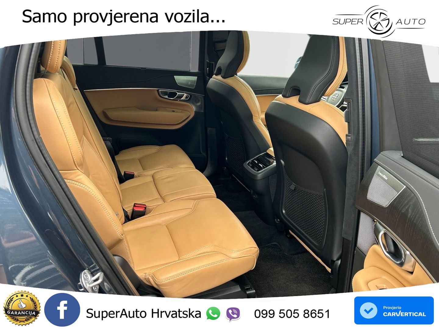 Volvo XC90 2.0 B5 Diesel AWD Automatic ACC+HEAD+4xGR SJED+360+PANO