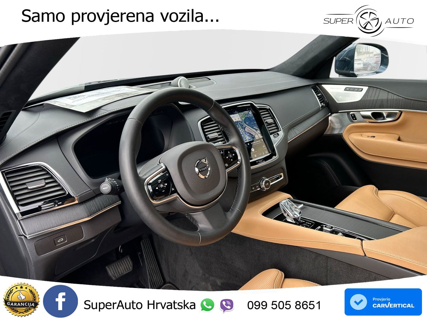 Volvo XC90 2.0 B5 Diesel AWD Automatic ACC+HEAD+4xGR SJED+360+PANO