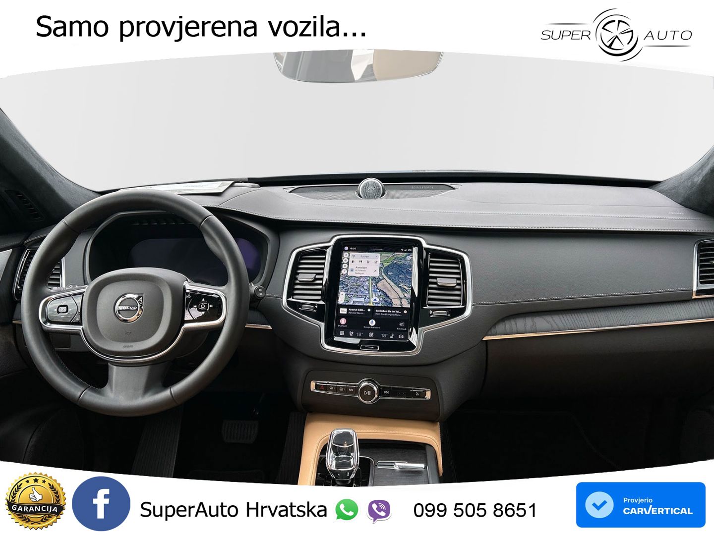 Volvo XC90 2.0 B5 Diesel AWD Automatic ACC+HEAD+4xGR SJED+360+PANO