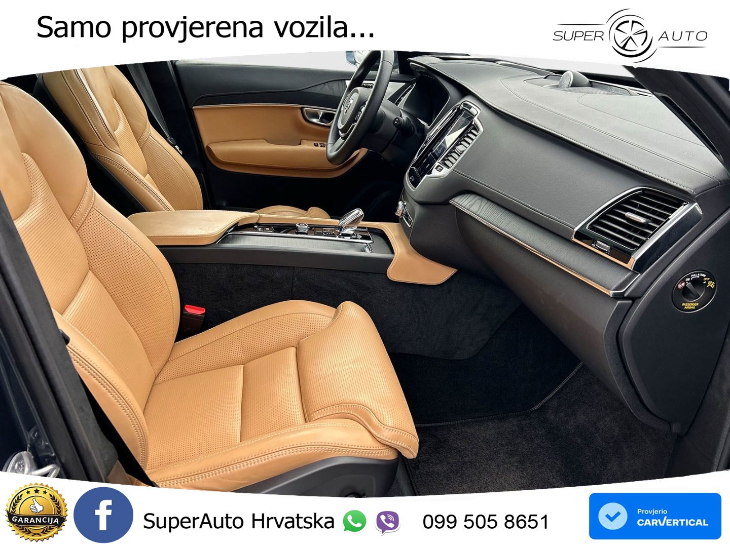 Volvo XC90 2.0 B5 Diesel AWD Automatic ACC+HEAD+4xGR SJED+360+PANO