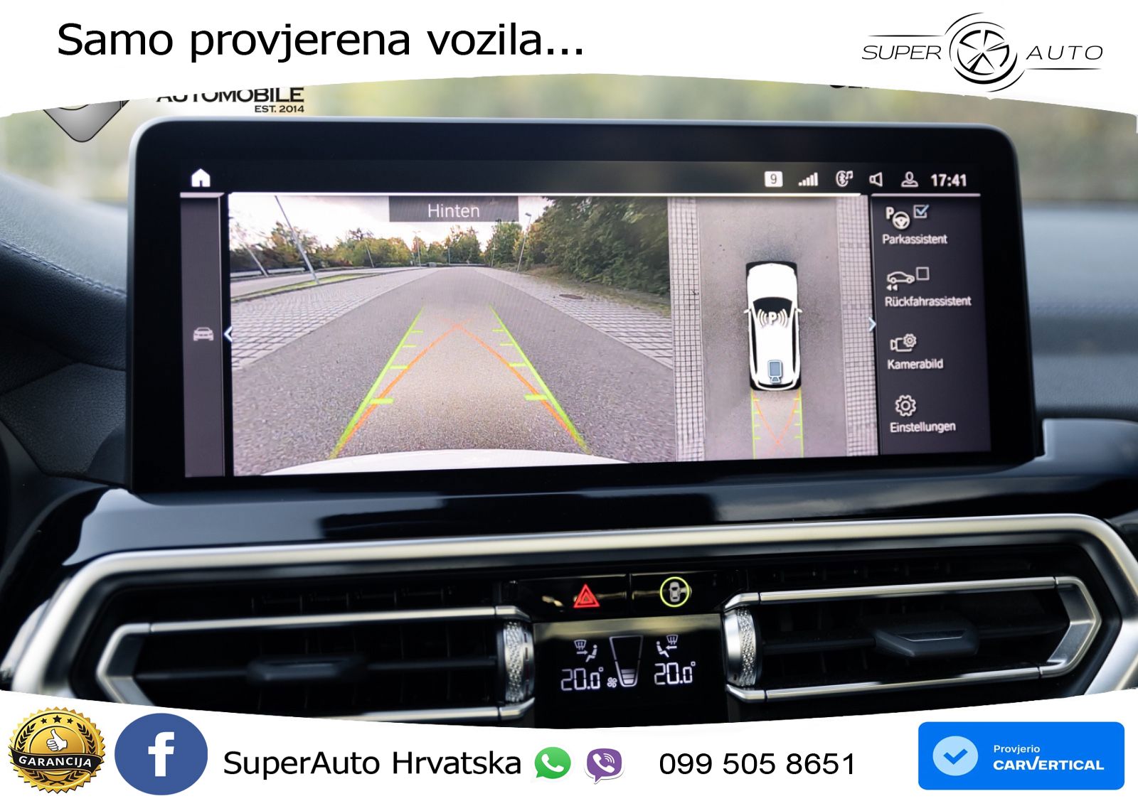 BMW iX3 80 kWh (286 KS) LED+GR SJED+ACC