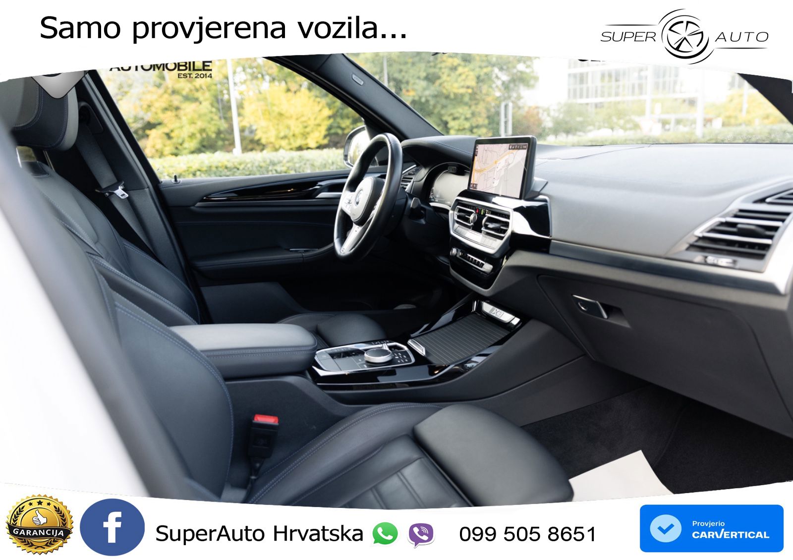 BMW iX3 80 kWh (286 KS) LED+GR SJED+ACC