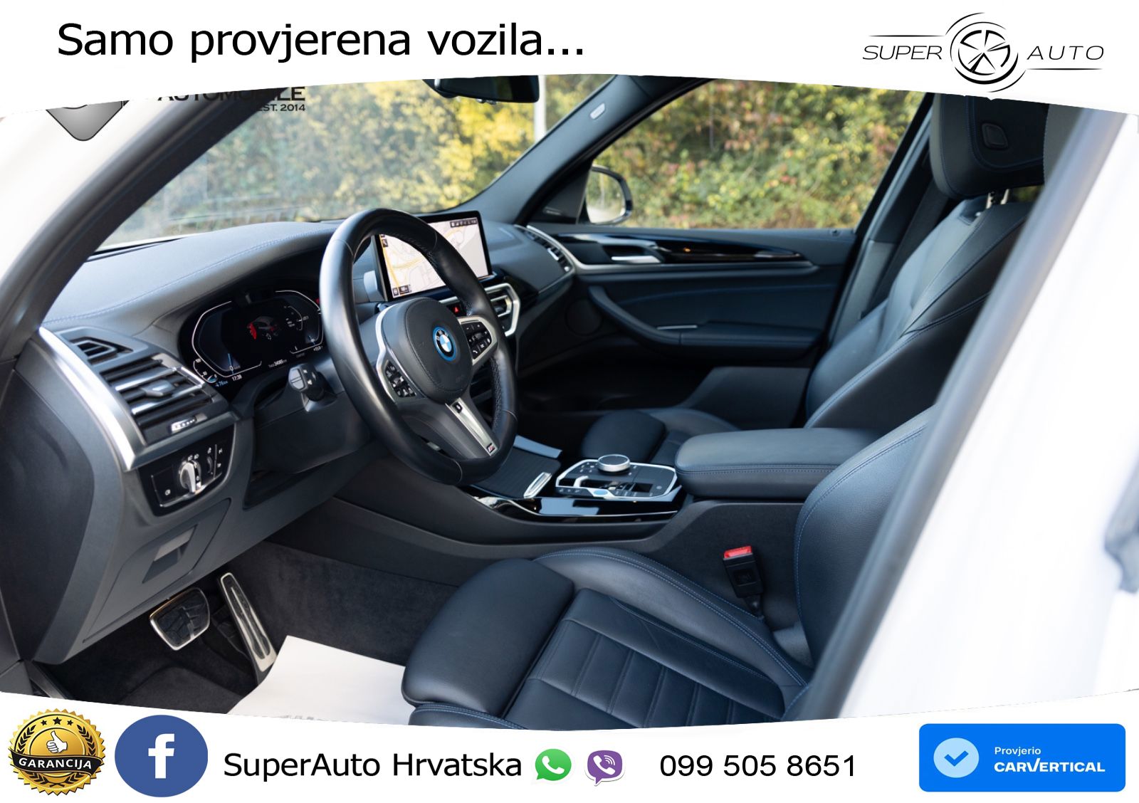 BMW iX3 80 kWh (286 KS) LED+GR SJED+ACC